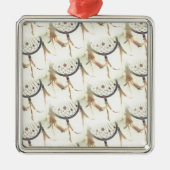 Träumer Silbernes Ornament (Vorne)