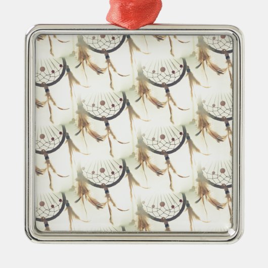 Träumer Silbernes Ornament (Vorne)