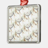 Träumer Silbernes Ornament (Links)