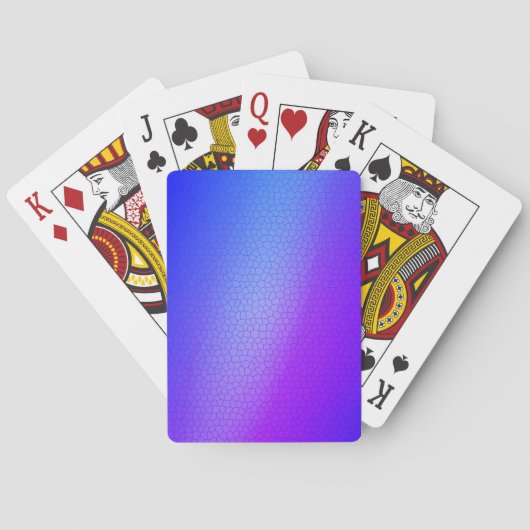 Träumer spielen Karten Spielkarten (Rückseite)