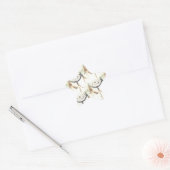 Träumer Stern-Aufkleber (Umschlag)