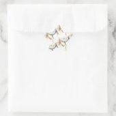 Träumer Stern-Aufkleber (Tasche)