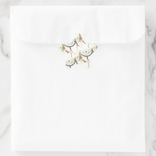 Träumer Stern-Aufkleber (Tasche)