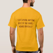 TRÄUMER T-Shirt (Rückseite)