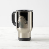 Träumer-Tasse Reisebecher (Vorderseite Links)