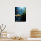Träumer-Traums Poster (Küche)