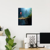 Träumer-Traums Poster (Heimbüro)