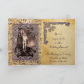 Träumer Victorian Feiertagskarte (Innenseite)