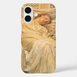 Träumer von Albert Joseph Moore, viktorianische Ku iPhone 16 Hülle