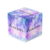 Träumer Würfel (Rückseite Schrägansicht)