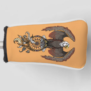 Träumerei amerikanischer amerikanische Ureinwohne Golf Headcover