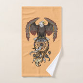 Träumerei amerikanischer einheimischer amerikanisc badhandtuch set (Handtuch)