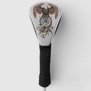 Träumerei amerikanischer einheimischer amerikanisc golf headcover