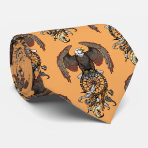 Träumerei amerikanischer einheimischer amerikanisc krawatte