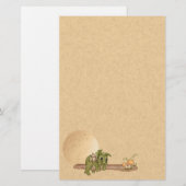 Träumerei Briefpapier (Vorne/Hinten)