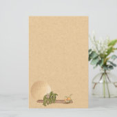 Träumerei Briefpapier (Stehend Vorderseite)