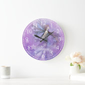 Träumerei in den Sternen Große Wanduhr (Zuhause)