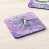 Träumerei in den Sternen Untersetzer (Linke Seite)