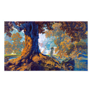 Träumerei Maxfield Parrish Fotodruck