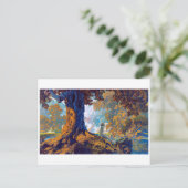 Träumerei | Maxfield Parrish | Postkarte (Stehend Vorderseite)