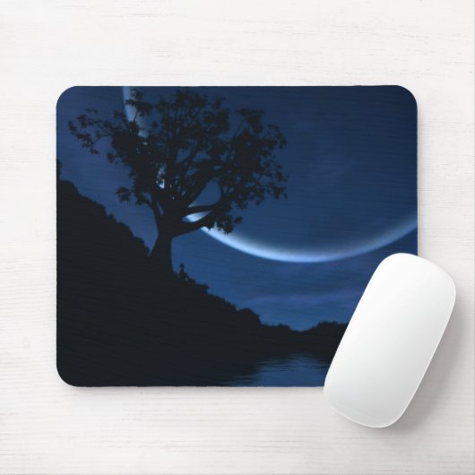 Träumerei Mousepad (Mit Mouse)