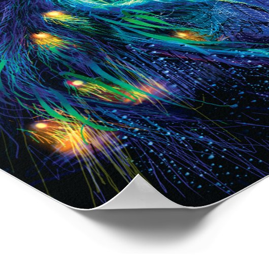 Träumerei Poster (Ecke)