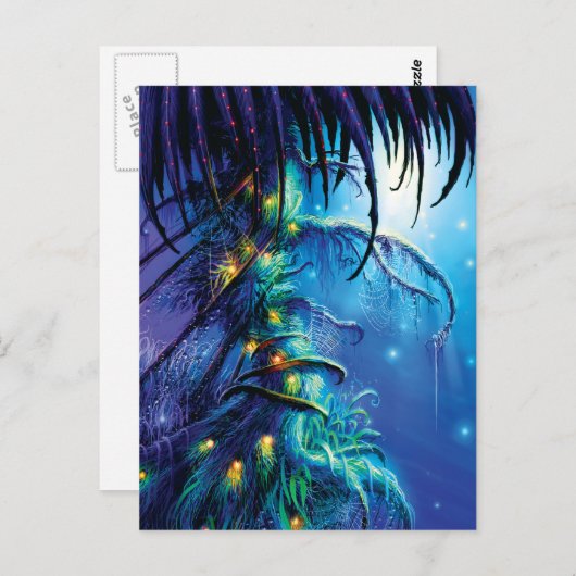 Träumerei Postkarte (Vorne/Hinten)