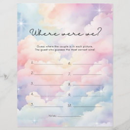 Träumereien, in denen wir Brautparty spielten