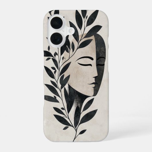 Träumereien iPhone 16 Hülle (Rückseite)