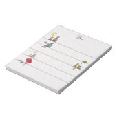 Träumereien post-it klebezettel notizblock (Rotiert)
