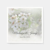 Träumereien Serviette (Vorderseite)