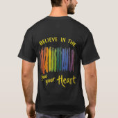 Träumereien T-Shirt (Rückseite)
