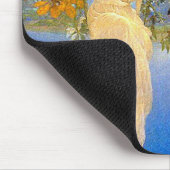 Träumereien - von Maxfield Parrish Mousepad (Ecke)