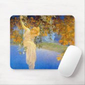 Träumereien - von Maxfield Parrish Mousepad (Mit Mouse)