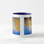 Träumereien - von Maxfield Parrish Tasse (Zentrum)