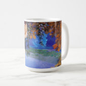 Träumereien von Maxwell Parrish Kaffeetasse (VorderseiteRechts)