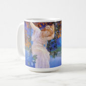 Träumereien von Maxwell Parrish Kaffeetasse (Vorderseite Links)