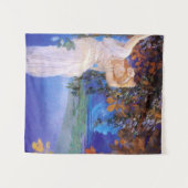 Träumereien von Maxwell Parrish Wandteppich (Vorderseite (Horizontal))