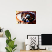 Träumerfenster Poster (Heimbüro)