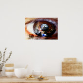 Träumerfenster Poster (Küche)