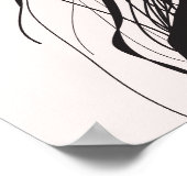 Träumerin Poster (Ecke)