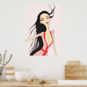 Träumerin Poster (Küche)