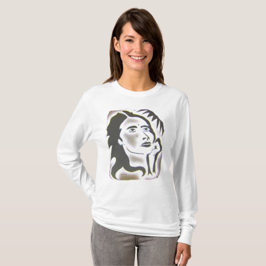 TRÄUMERIN - T-Shirt (Vorne ganz)