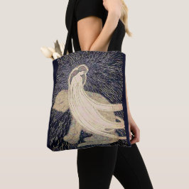 Träumerin und Katze Tasche