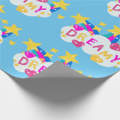 träumerisch geschenkpapier (Ecke)