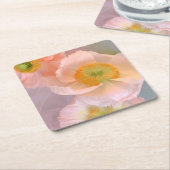 Träumerisch Rechteckiger Pappuntersetzer (angewinkelt)