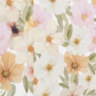 Träumerische Aquarell-Blumen-Tapete Tapete
