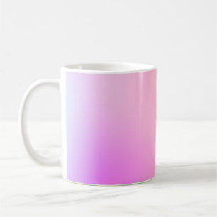 Träumerische Baumwollzucker-Pastell-Gradient Kaffeetasse