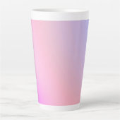 Träumerische Baumwollzucker-Pastell-Gradient Milchtasse (Vorderseite)