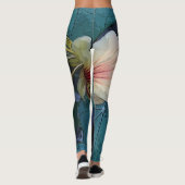 TRÄUMERISCHE BLUME LEGGINGS (Rückseite)